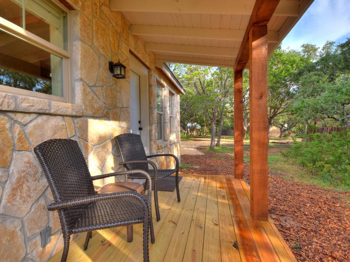 Cabins At Flite Acres- Coyote Cabin Villa Wimberley Exterior photo